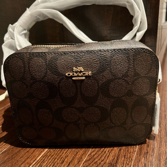 Coach Crossbody bag in brown/black - Picture 2 of 4